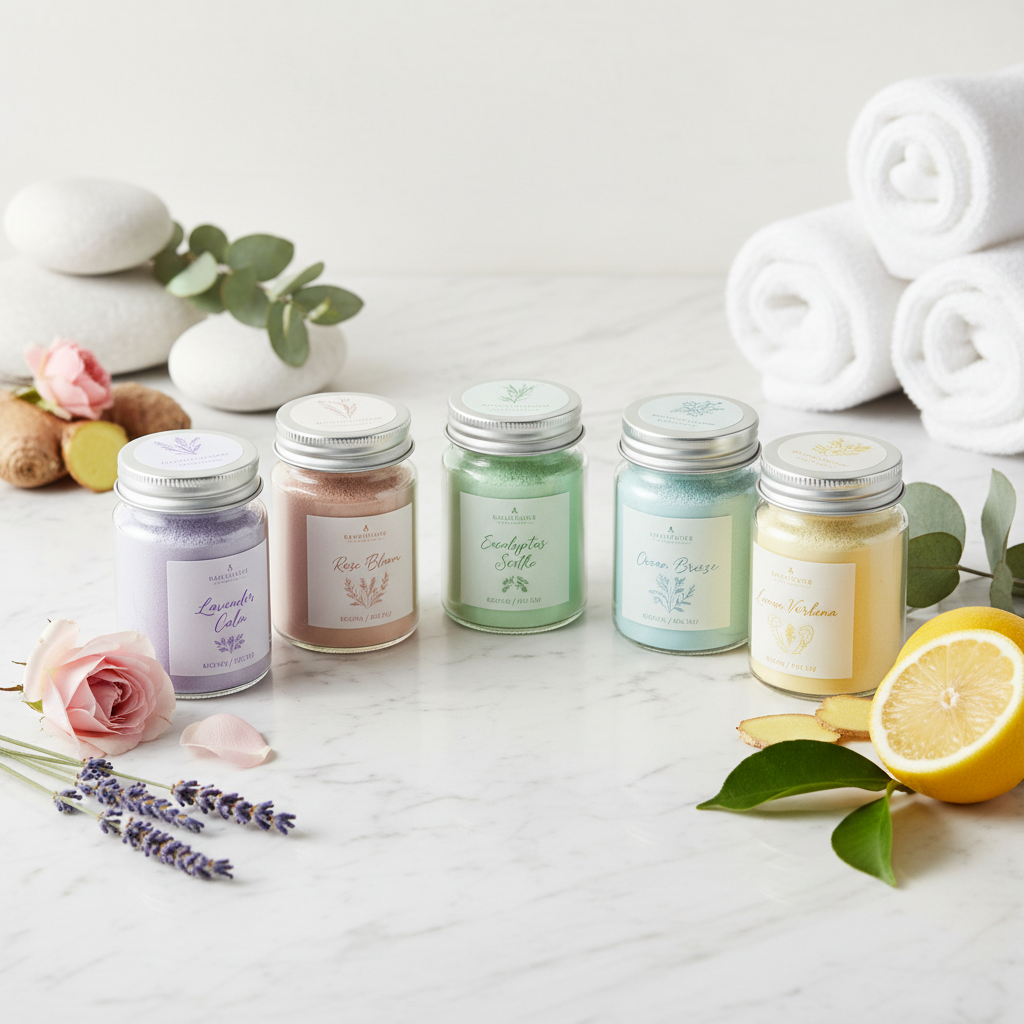 Soft Melt Discovery Rituals sample gift set with botanicals