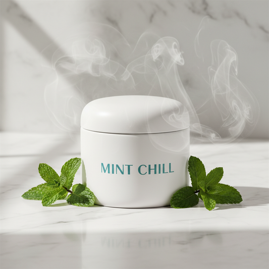 Mint Chill Silky Cooling Body Powder 4oz by Soft Melt