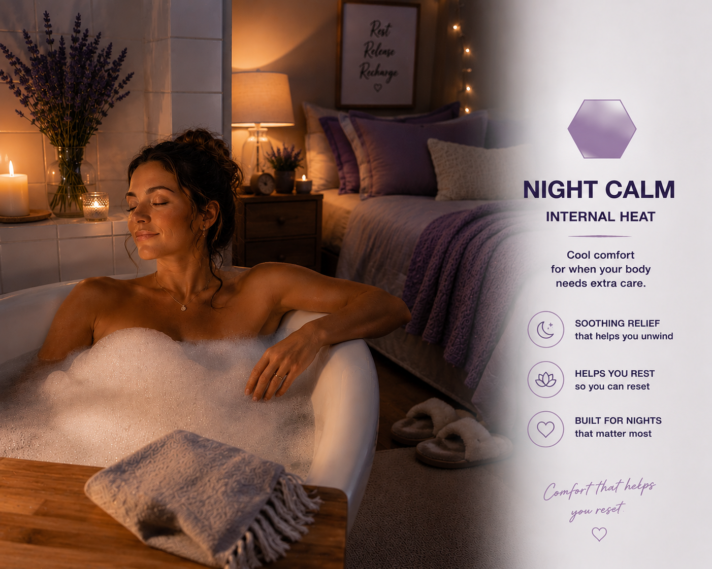 Night Calm β Cooling Body Powder for Night Sweats π£