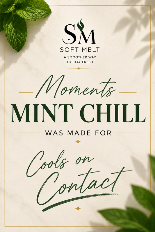 Mint Chill โ Cooling luxury performance powder for Sweat & Chafing ๐ข