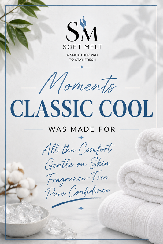 Classic Cool โ Fragrance-Free luxury performance powder for Sensitive Skin โช