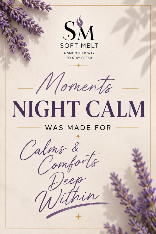 Night Calm โ Cooling luxury performance powder for Night Sweats ๐ฃ