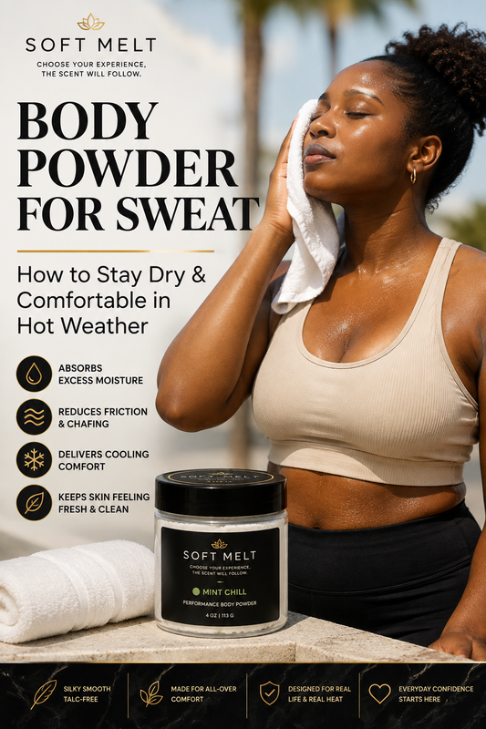 Sweat and hot weather can make staying comfortable a challenge.