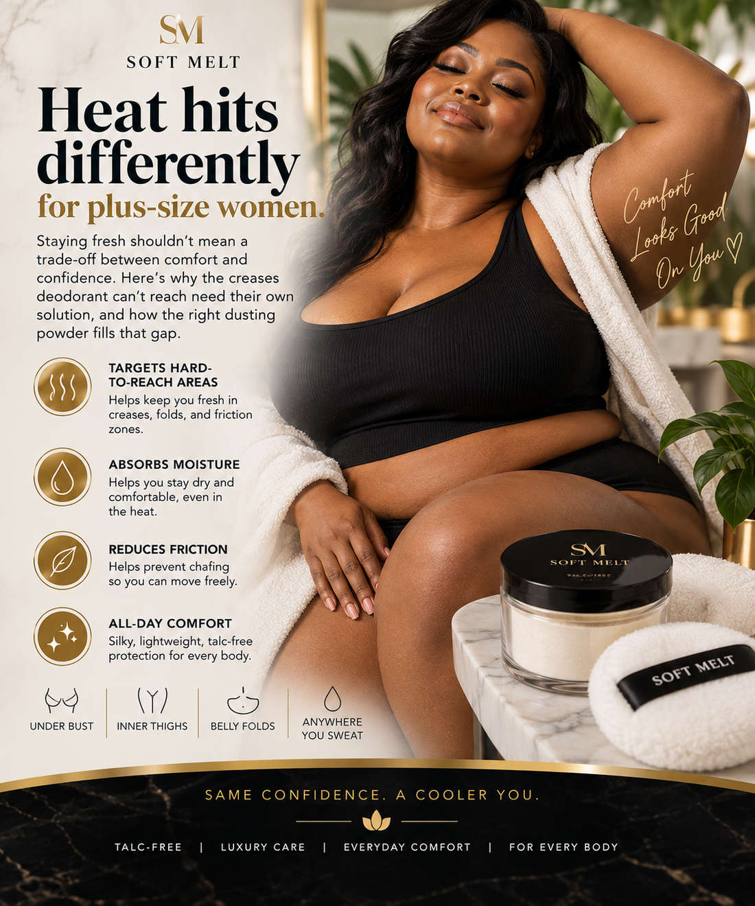 Staying Fresh and Confident as a Plus-Size Woman in the Heat