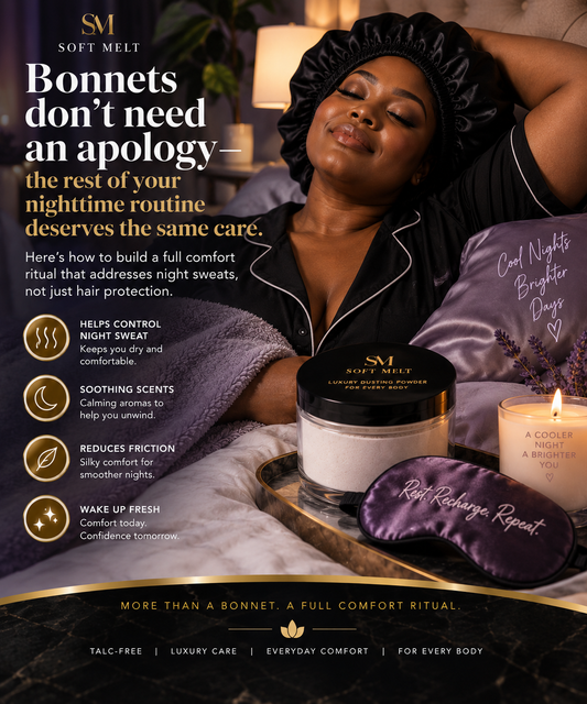 Why Bonnets Deserve Better: A Nighttime Comfort Routine