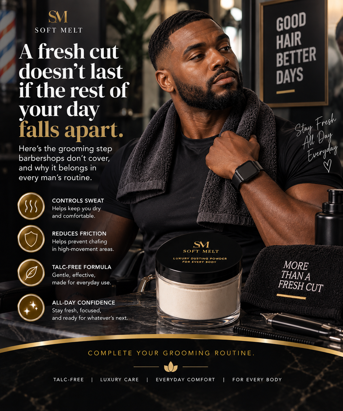 Barbershop-Approved: The Grooming Step Beyond the Cut