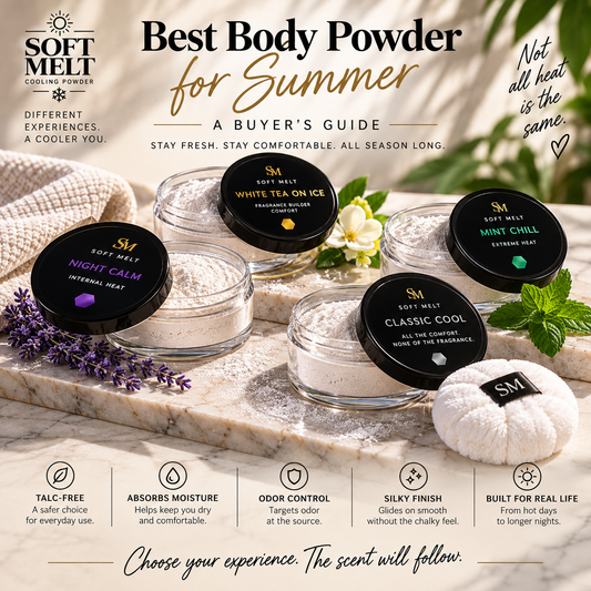 Best Body Powder for Summer: A Buyer's Guide