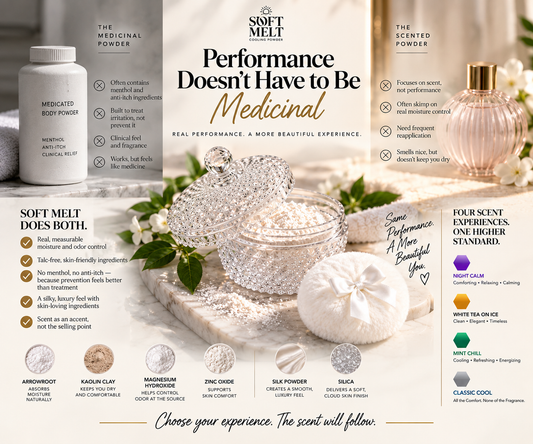 Performance Doesn't Have to Be Medicinal