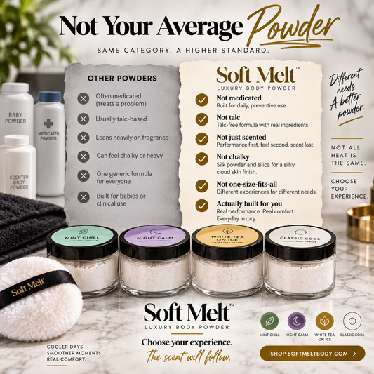 Not Your Average Powder