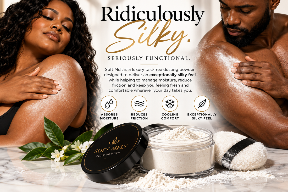 Why Soft Melt Feels So Silky: The Difference in a Luxury Body Powder
