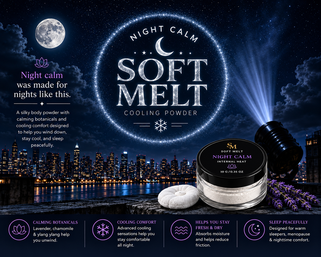 Body Powder for Night Sweats: Finding Comfort Through the Night