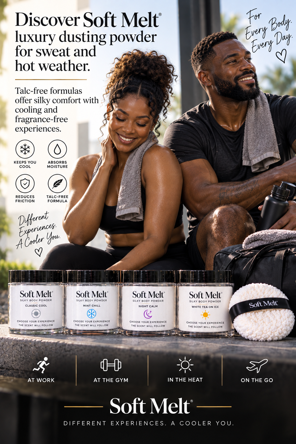 Body Powder for Sweat: How to Stay Dry and Comfortable in Hot Weather