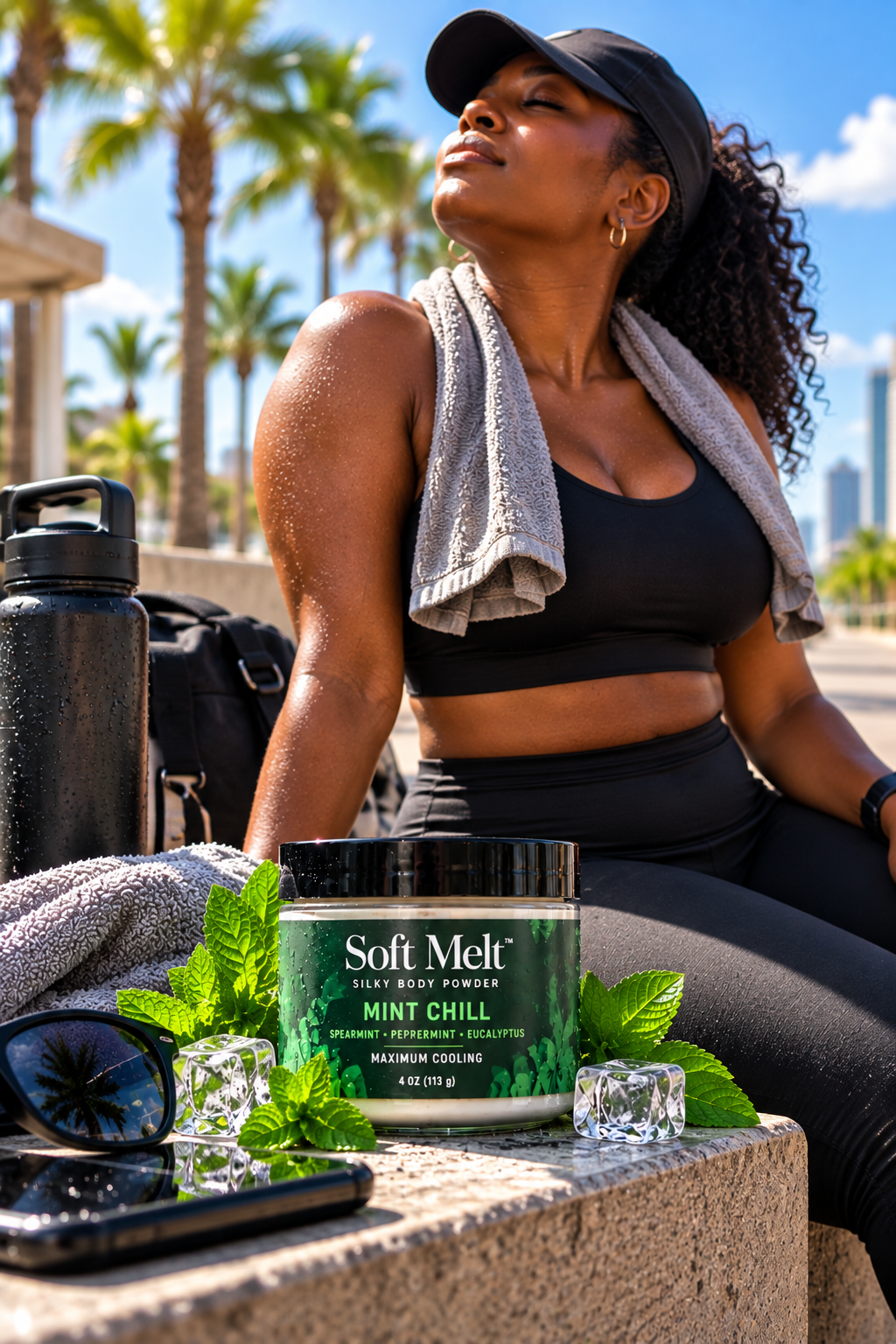 Mint Chill: Cooling Power for Extreme Heat