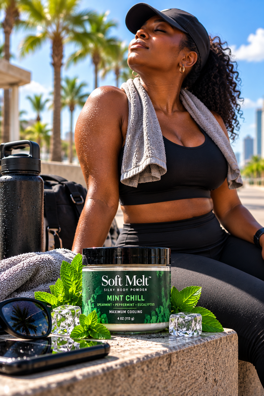 Mint Chill: Cooling Power for Extreme Heat