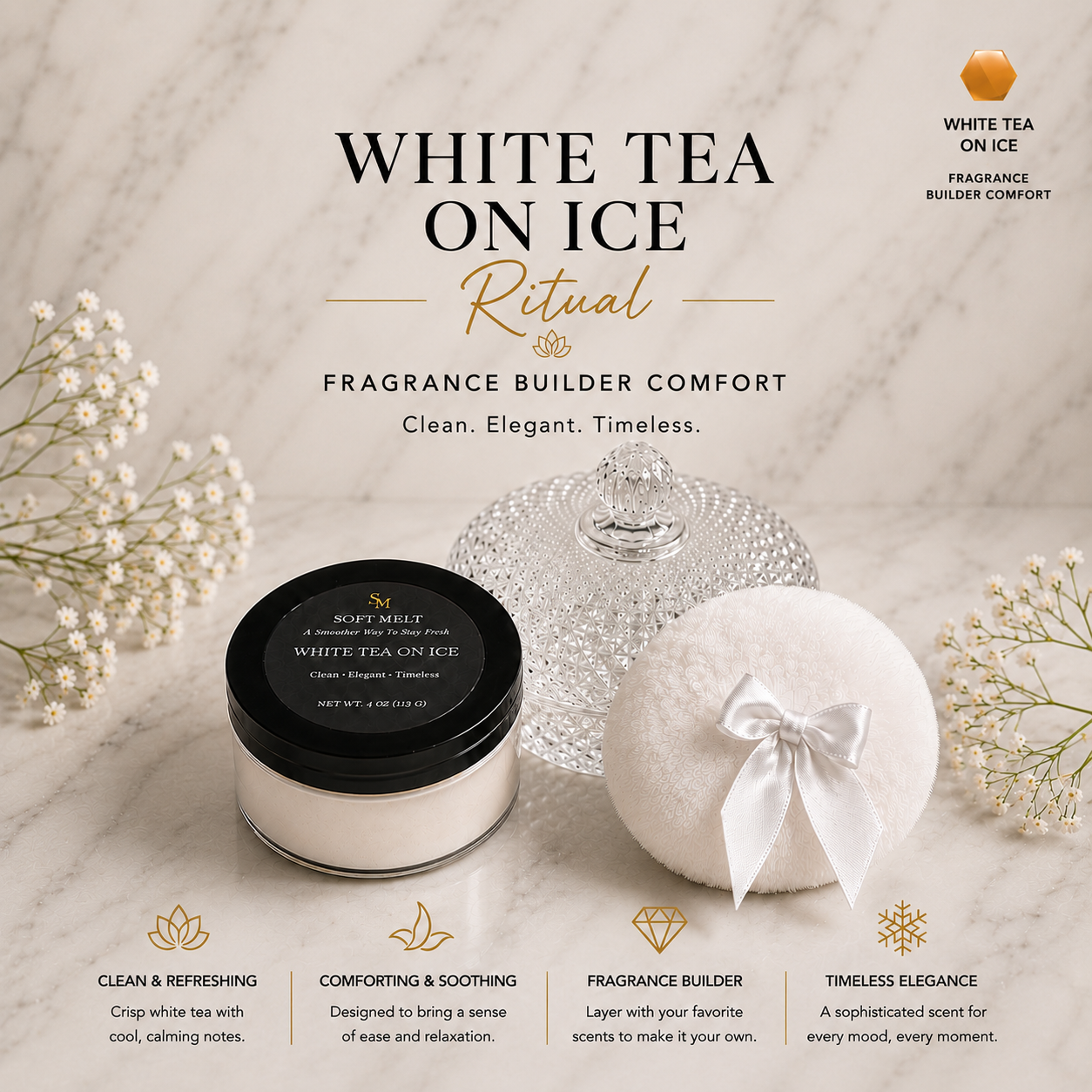 White Tea on Ice Ritual 🟡