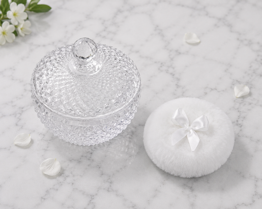 Soft Melt Lifestyle Jar + Large Puff *