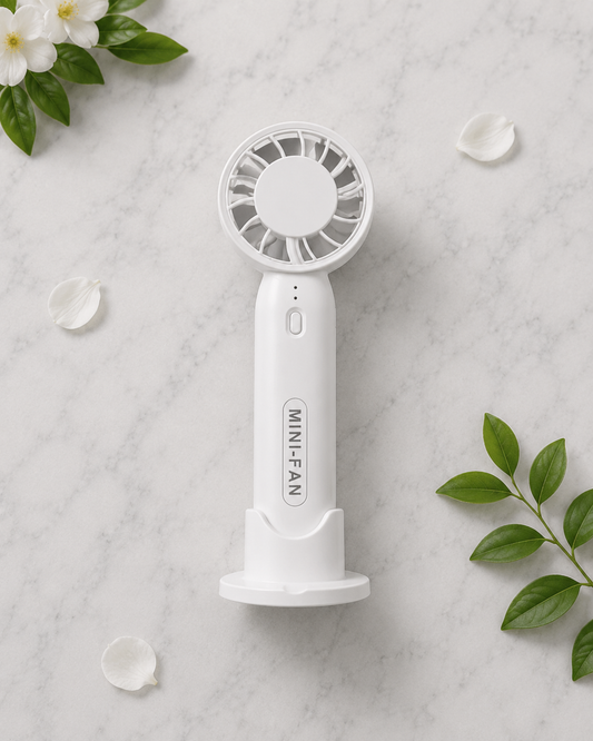 Hand Held Cooling Fan