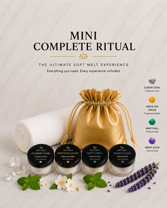 Mini Complete Cooling Ritual 🟢🟣🟡⚪
