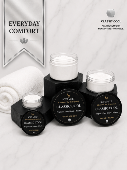 4oz Mint Chill+ 4 oz Classic Cool + neck fan + 7 pocket towels + 3 cooling towels+ black travel bag