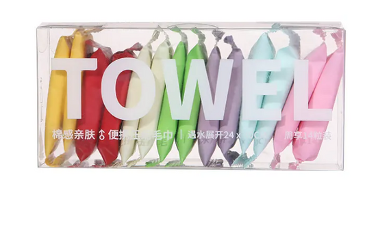 Soft Melt Pocket Towels *