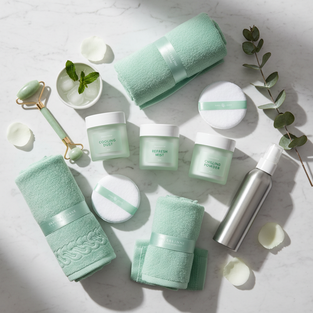 Soft Melt Complete Cooling Collection Ritual full body care set