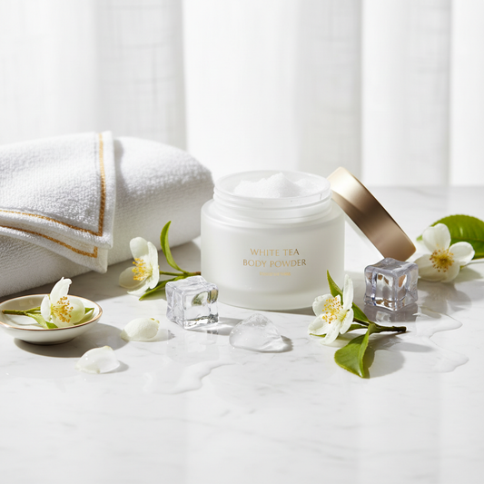 Soft Melt White Tea on Ice Indulgence Ritual body care set