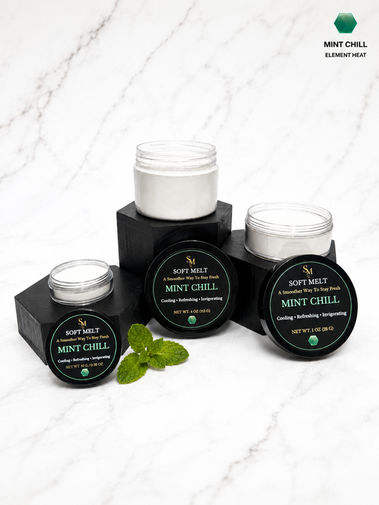 Mint Chill — Silky Cooling Comfort Powder 🟢